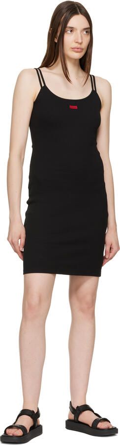 Hugo Black Emma Strap Sandals - Picture 4