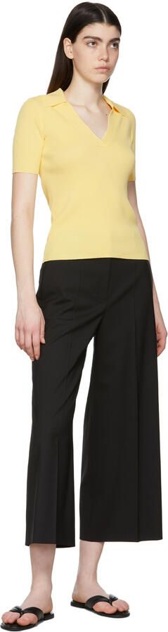 Hugo Black Grace Flip Flops - Picture 3