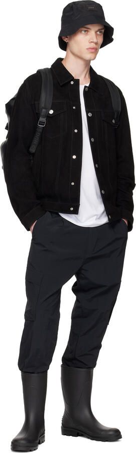 Hugo Black Kirby Boots - Picture 4