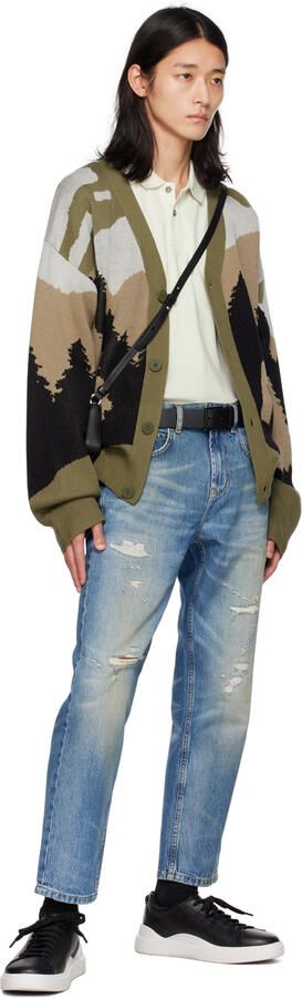 Hugo Black Leather Sneakers - Picture 4