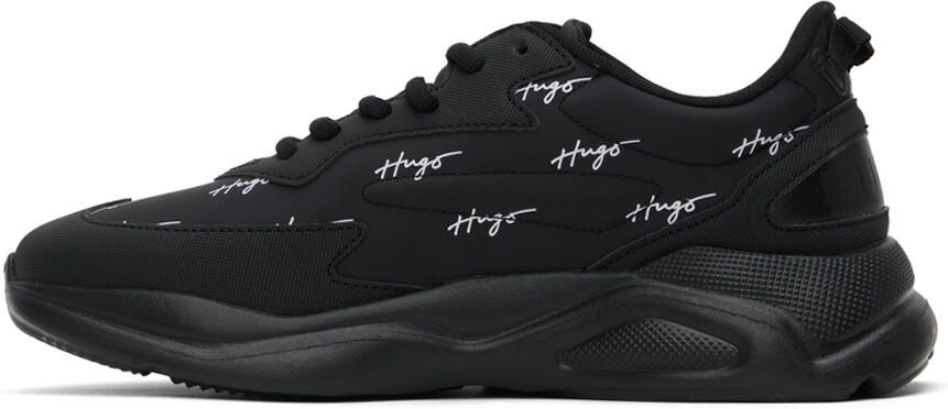 Hugo Black Leon Runner Sneakers - Picture 3