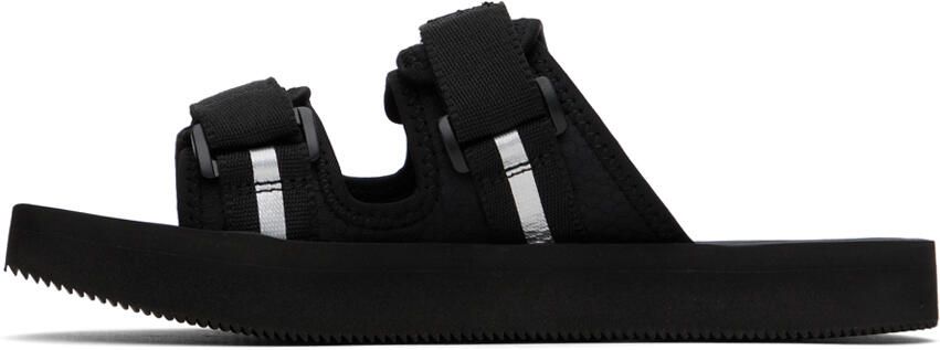 Hugo Black Logo Sandals - Picture 4