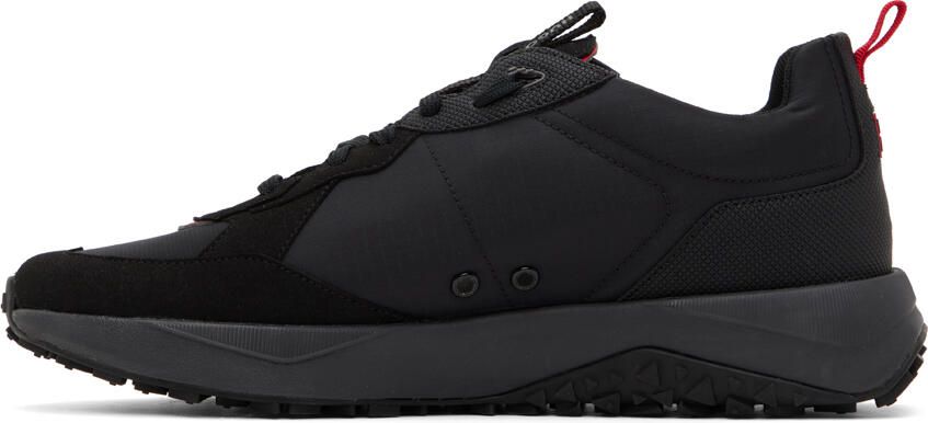 Hugo Black Logo Sneakers - Picture 3