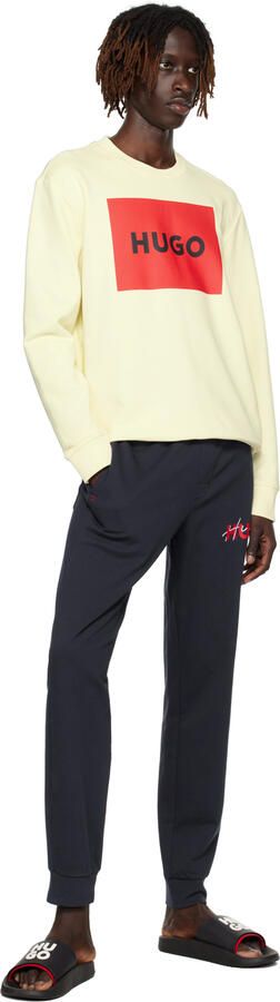 Hugo Black Stacked Sandals - Picture 4