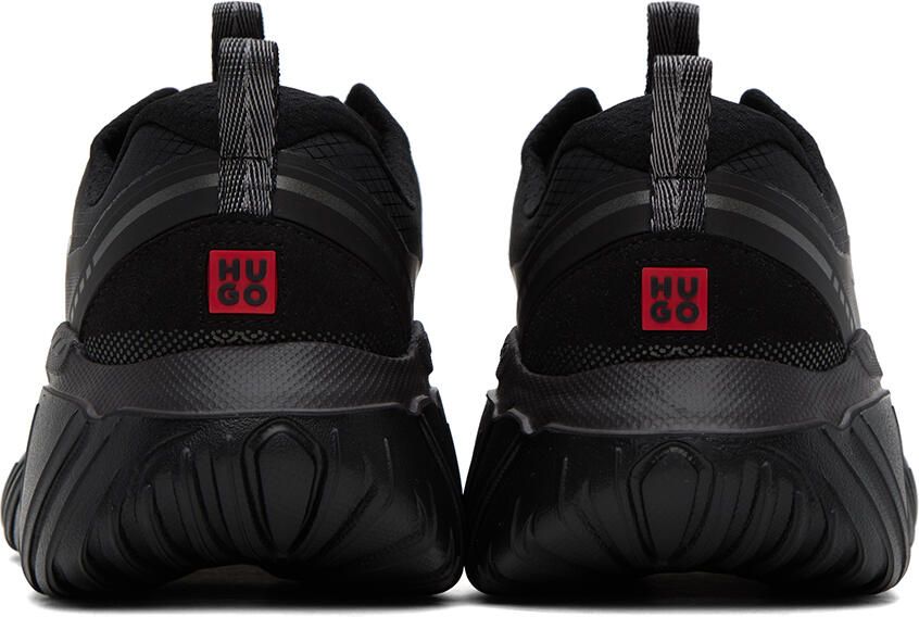 Hugo Black Waves Sneakers
