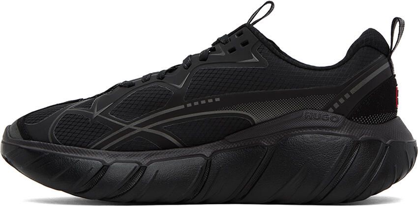 Hugo Black Waves Sneakers - Picture 3