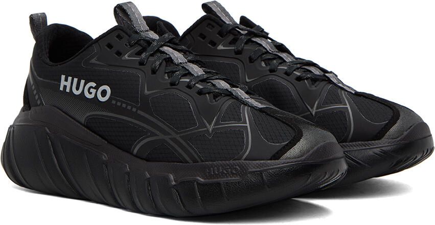 Hugo Black Waves Sneakers - Picture 2