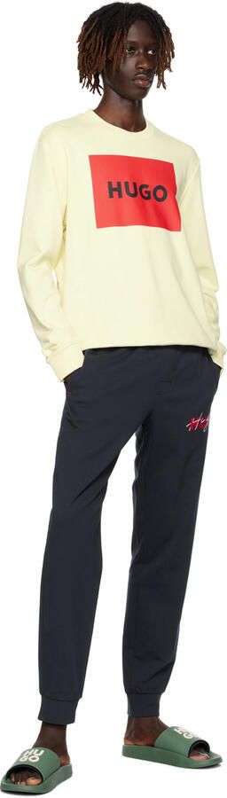 Hugo Green Stacked Sandals - Picture 3