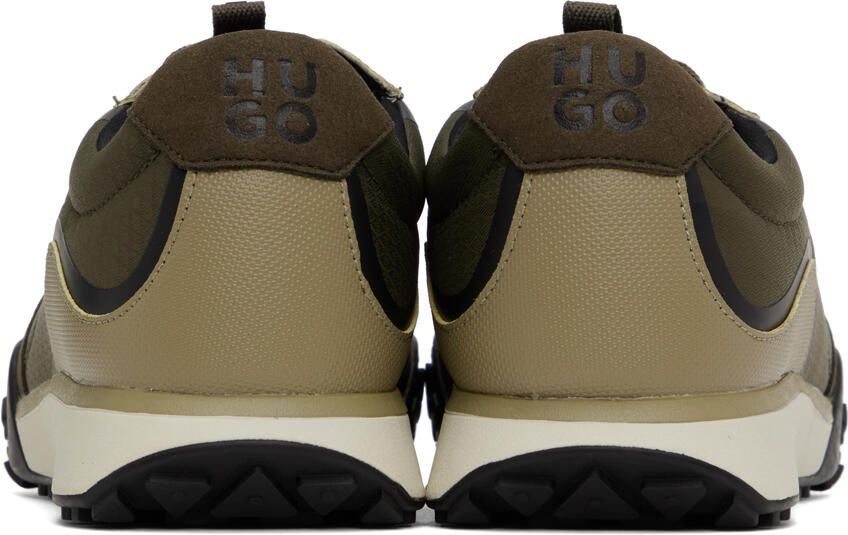 Hugo Khaki Casey Sneakers