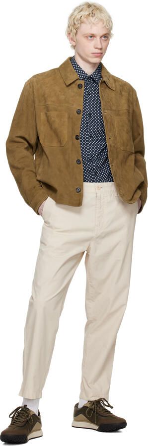 Hugo Khaki Casey Sneakers - Picture 4