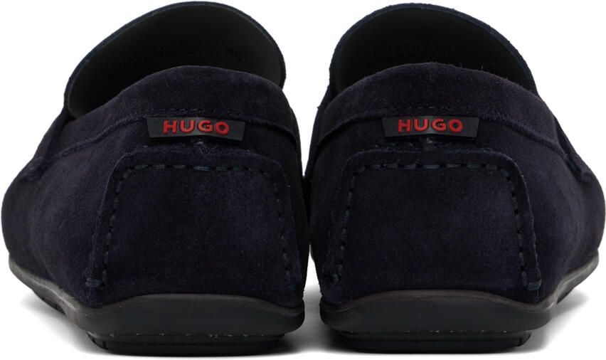 Hugo Navy Dandy Loafers