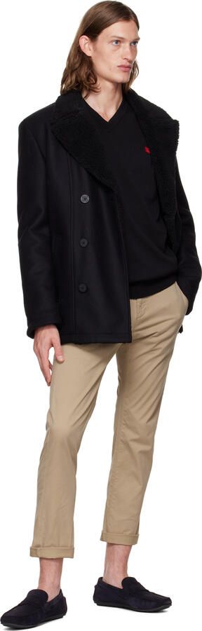 Hugo Navy Dandy Loafers - Picture 4