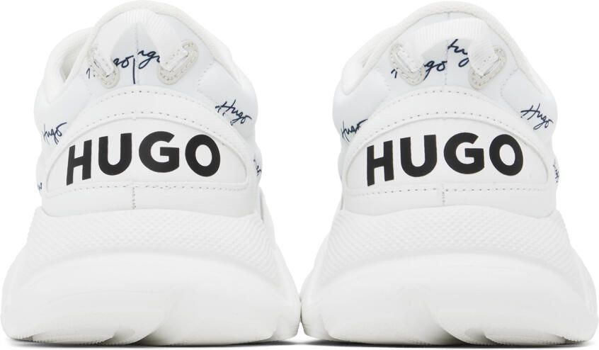 Hugo White Leon Runner Sneakers