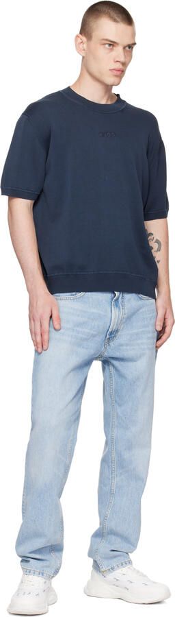 Hugo White Leon Runner Sneakers - Picture 4