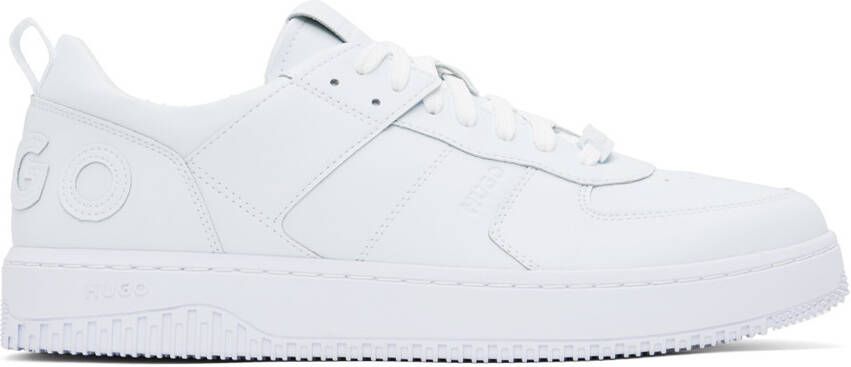 Hugo White Kilian Tenn Sneakers - Picture 5