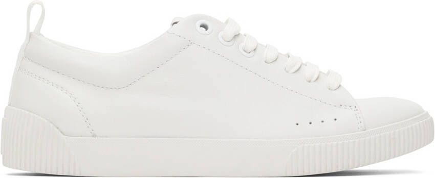 Hugo White Zero Sneakers - Picture 5
