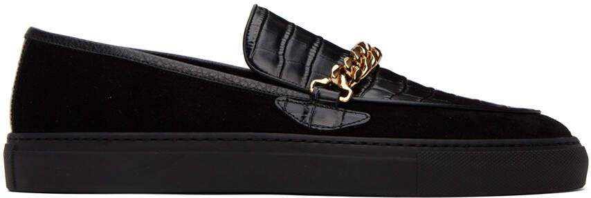 Human Recreational Services Black El Dorado Sneakers - Picture 5