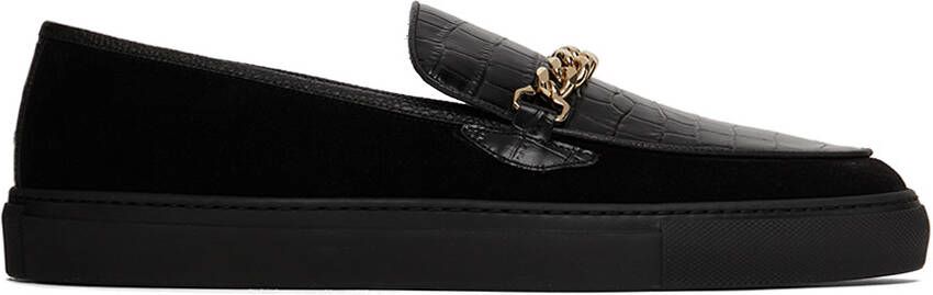 Human Recreational Services Black El Dorado Sneakers - Picture 4