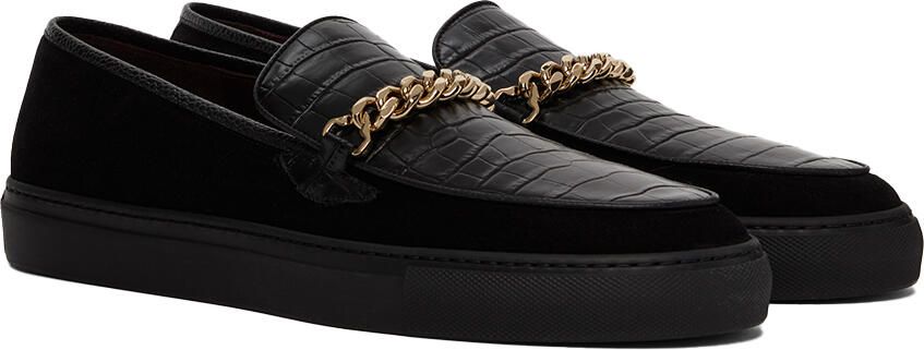 Human Recreational Services Black El Dorado Sneakers - Picture 2