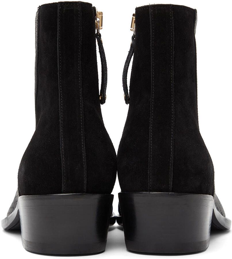 Human Recreational Services Black Luther Boots