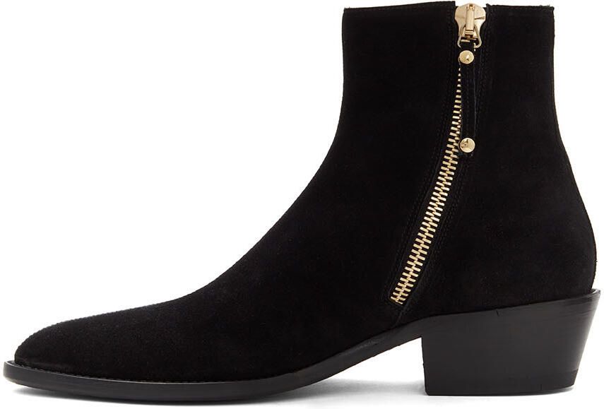 Human Recreational Services Black Luther Boots - Picture 3