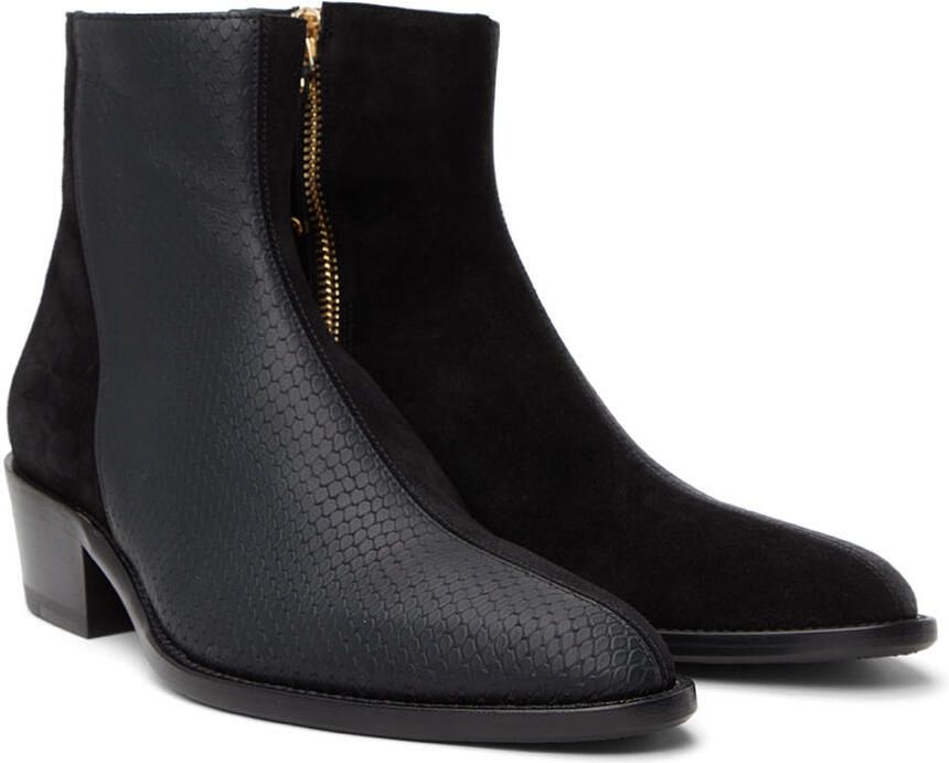 Human Recreational Services Black Luther Boots - Picture 2