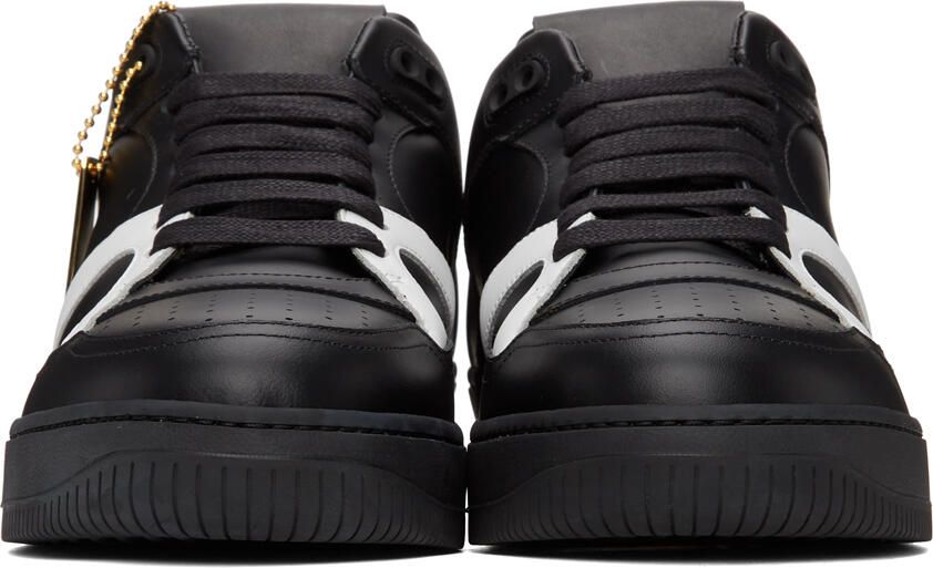 Human Recreational Services Black Mongoose Low Sneakers - Picture 2