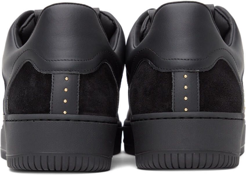 Human Recreational Services Black Mongoose Low Sneakers