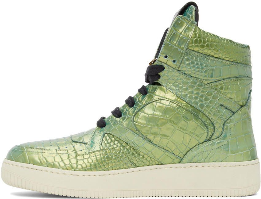 Human Recreational Services Green Mongoose Sneakers - Picture 3