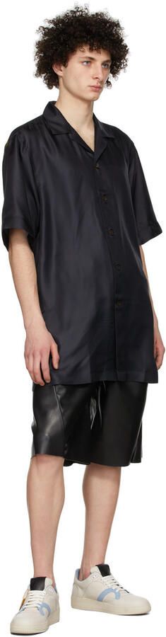 Human Recreational Services Off-White & Blue Mongoose Low Sneakers - Picture 4