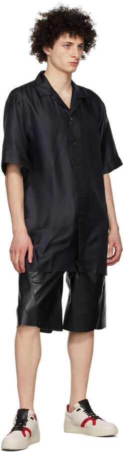 Human Recreational Services Off-White & Red Mongoose Low Sneakers - Picture 4