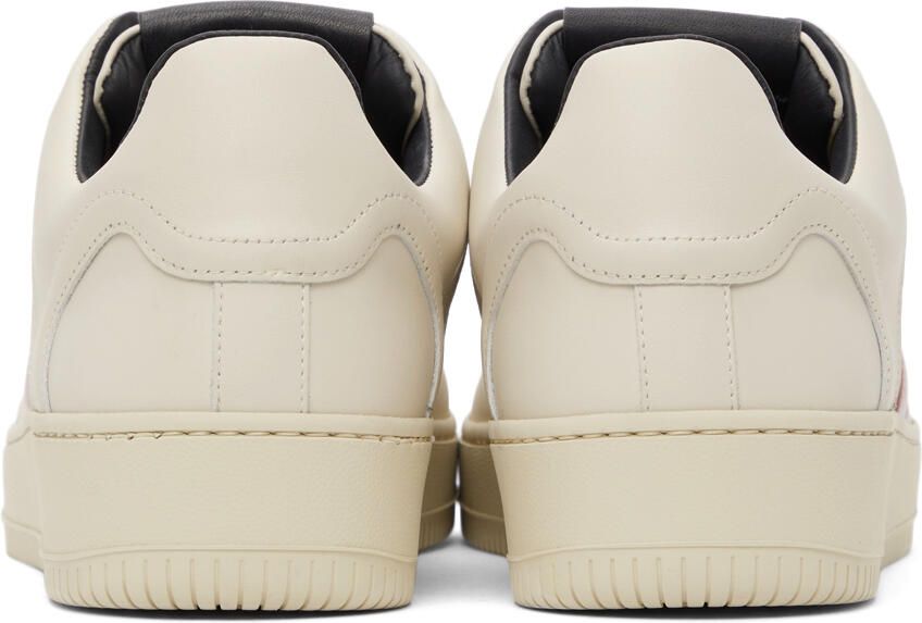 Human Recreational Services SSENSE Exclusive Off-White Mongoose Low Sneakers - Picture 2