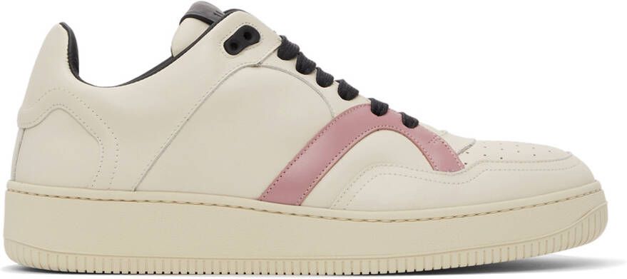 Human Recreational Services SSENSE Exclusive Off-White Mongoose Low Sneakers - Picture 5