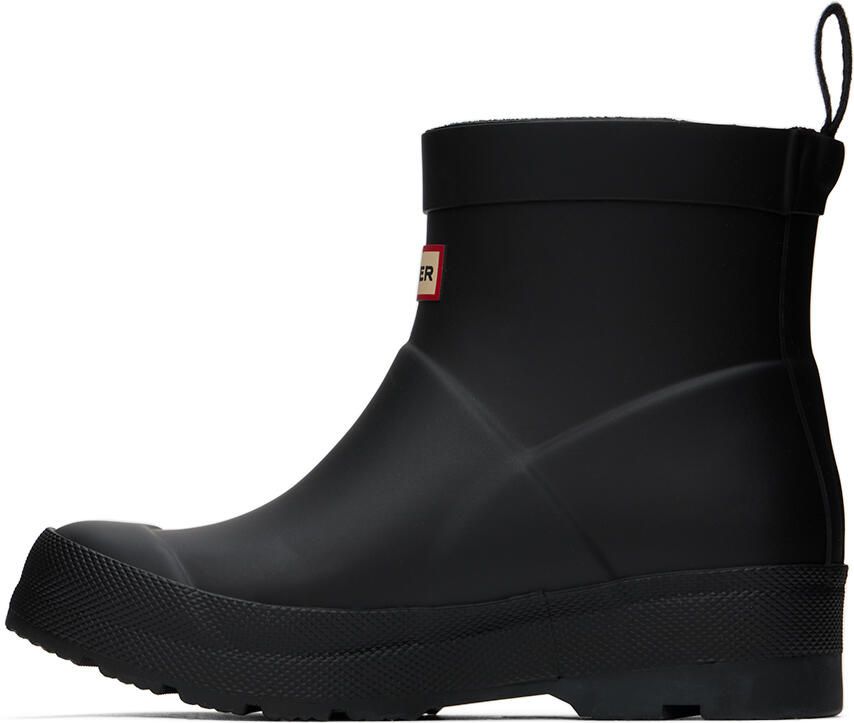 Hunter Kids Black Play Big Kids Boots - Picture 2