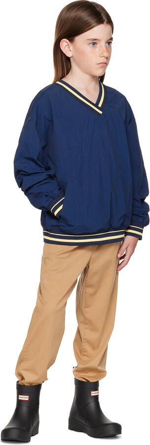 Hunter Kids Black Play Big Kids Boots - Picture 4