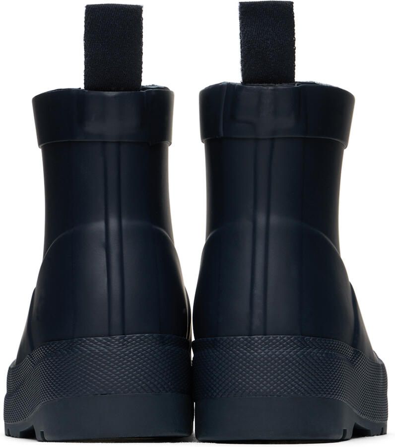 Hunter Kids Navy Play Little Kids Boots - Picture 5