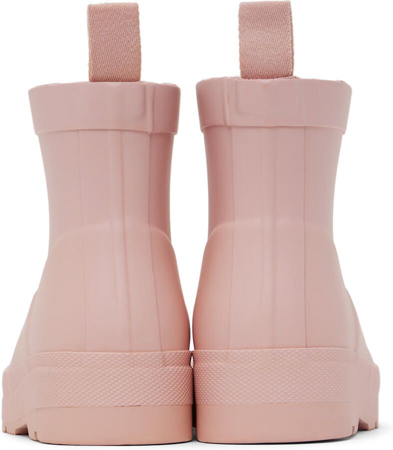 Hunter Kids Pink Play Little Kids Rain Boots