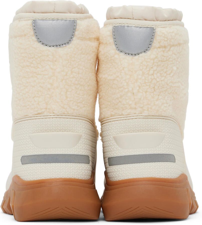 Hunter Kids White Wanderer Big Kids Boots - Picture 5
