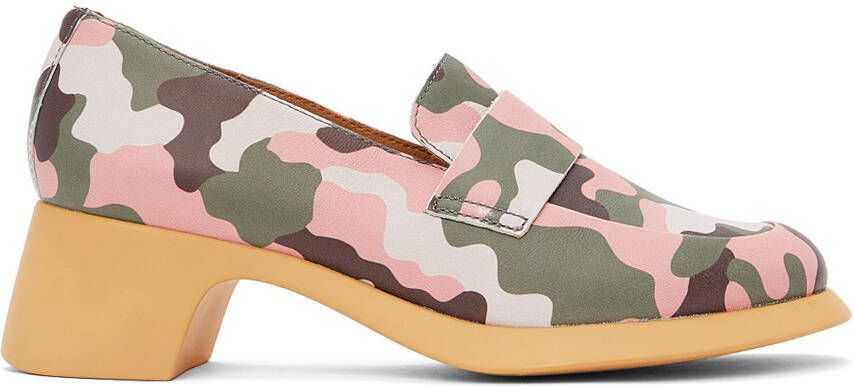 I'm Sorry by Petra Collins Multicolor Camper Edition Camo Loafers - Picture 5