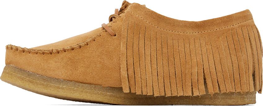 INSCRIRE Tan Clarks Original Edition Suede Wallabees - Picture 3
