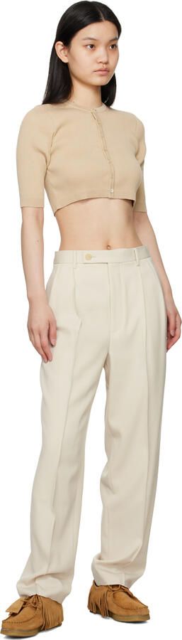 INSCRIRE Tan Clarks Original Edition Suede Wallabees - Picture 4