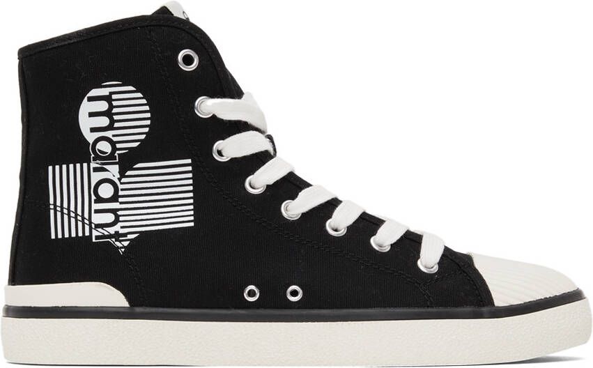 Isabel Marant Bankeen High-Top Sneakers - Picture 5