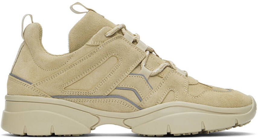 Isabel Marant Beige Kindsay Sneakers - Picture 5