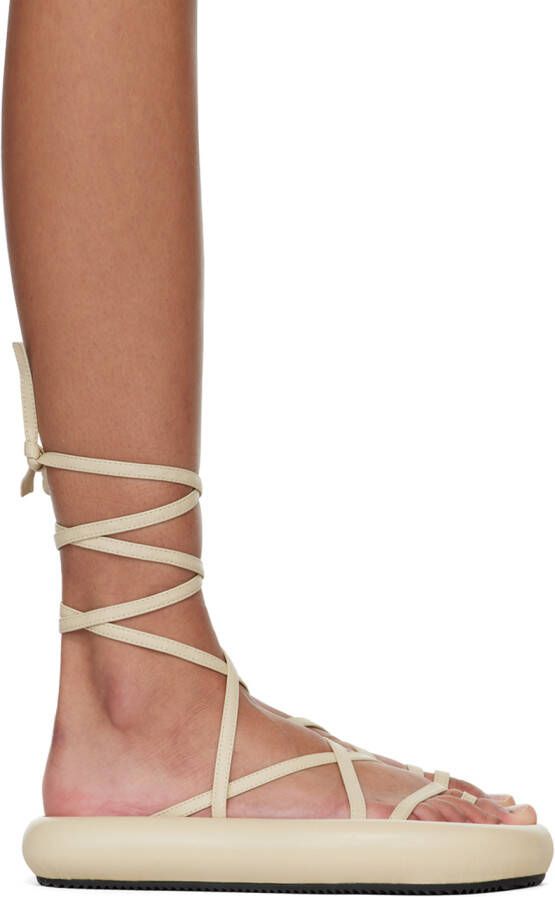 Isabel Marant Beige Omea Sandals