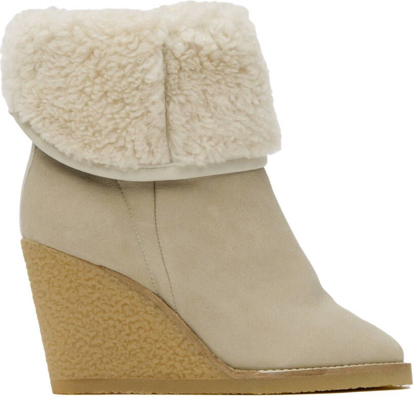 Isabel Marant Beige Totam Boots