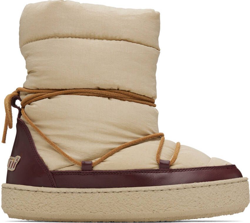 Isabel Marant Beige Zenora Boots