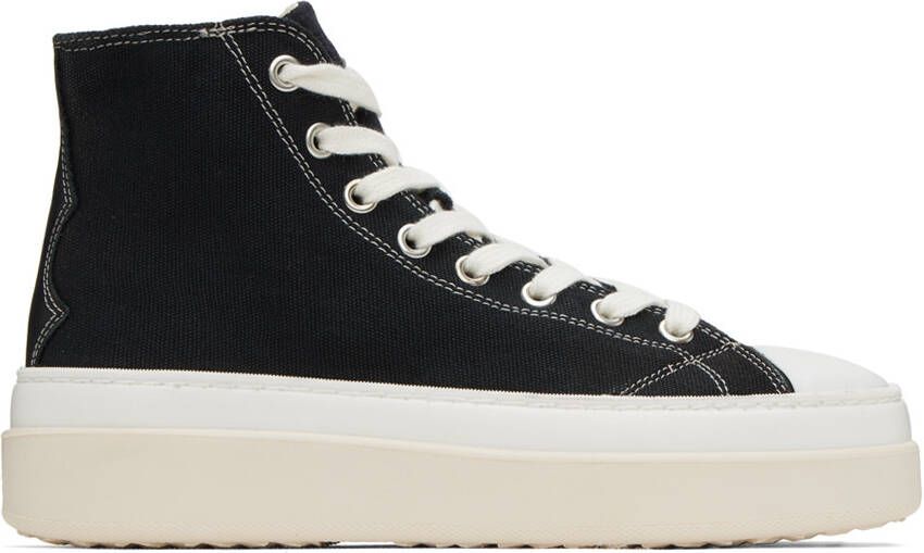 Isabel Marant Black Austen Sneakers - Picture 4