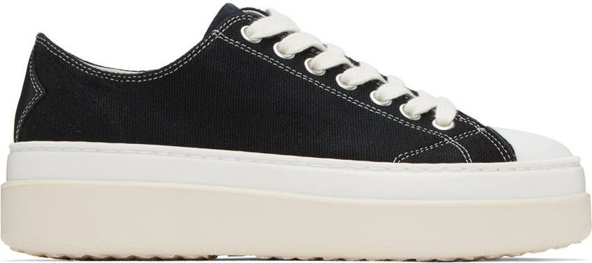 Isabel Marant Black Austen Sneakers - Picture 5