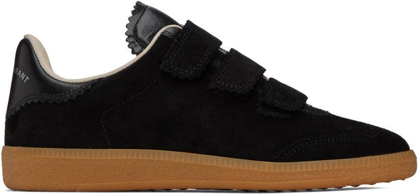 Isabel Marant Black Beth Sneakers - Picture 5