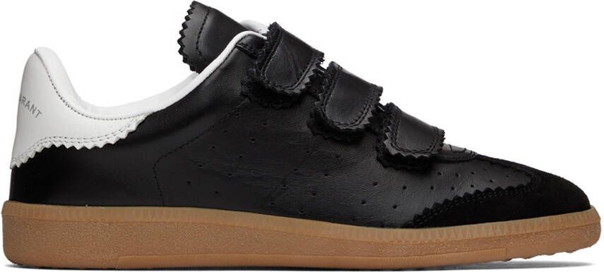 Isabel Marant Black Beth Sneakers - Picture 4